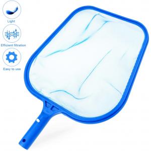 Swimming Pool Cleaning Kit ABS Pool Leaf Net Skimmer