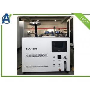 China Ignition Temperature Flammability Test Equipment By ASTM D1929 supplier