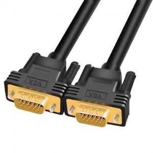 China Desktop Computer Host VGA Monitor Cable Coaxial Type supplier
