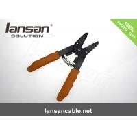 China Multi Twisted Wire Stripper Tool , RJ45 Cable Stripping Tool For Lan Cable on sale