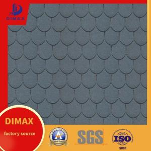 Colored Fiberglass Asphalt Shingles Stone Coated Composite Type Roofing Shingles Roof Tile