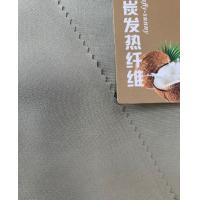 China 90%	Polyester 10%Spandex Cocount carbon heating fiber four-sided elastic on sale