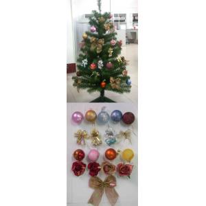 China Small Star, Ball, Candy Shopping Mall Christmas Decorations Tree Ornaments Baubles Pendant supplier