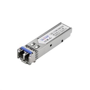 China 1.25Gb/S SFP SFP Module Transceiver , Gigabit Ethernet Module LR 20km Single Mode supplier