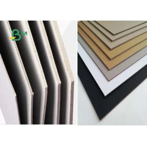 China 900gsm Recycled Grey Board Paper / Thick Grey Cardboard Sheets supplier