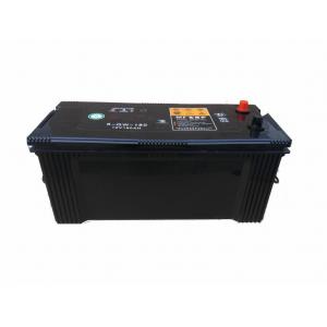 China Black 12 V 150AH Calcium Lead Acid Car Battery For Marine Boats N150MF supplier