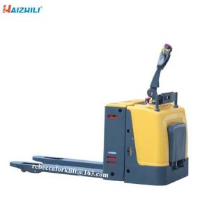 China Material handling tools 2 Ton Mini Electric Pallet Truck 2000KG Small Electric pallet Jack supplier