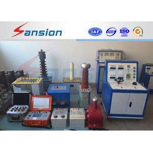 China 5KVA CT PT Transformer Testing Equipments Protecting Circuit Easy Connection wholesale