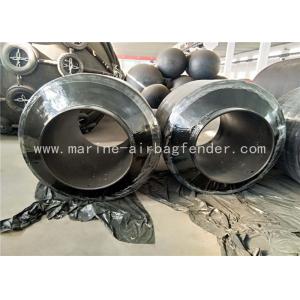 Customized PU Coating Donut Fender Foam Filled For Jetty Protection