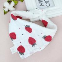 China Multi Use Muslin Infant Burp Cloths Absorbent Luxury Size 60*40*50cm on sale