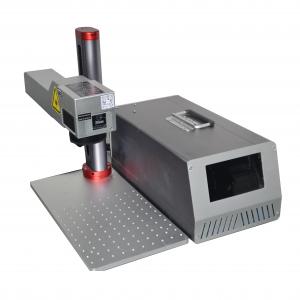 China Desktop Portable Laser Marking Machine , Jewelry Laser Engraving Machine supplier