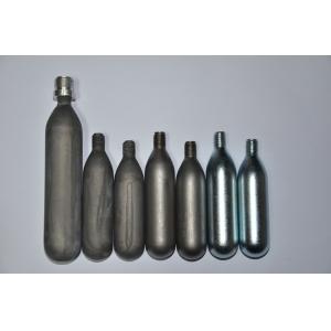 China 12g D18-12 Disposable Gas Bottles For Air Life Jackedts / Powder Fire wholesale