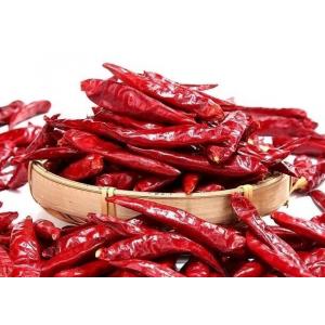 Tien Tsin Dried Red Chilli Peppers For Szechuan Style Cooking Kung Pao Ingredient