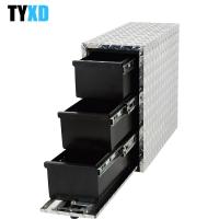 China Compact Metal 3 Drawer Tool Box High Security ODM / OEM Available on sale