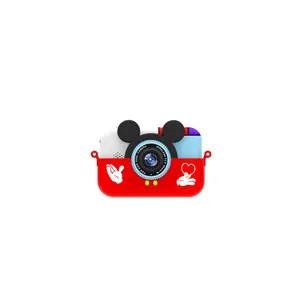 Christmas Gift Sets Custom 2.4 inch Screen Boy Girl Kids Selfie Camera Dual Lens 1080P Digital Camera For Children
