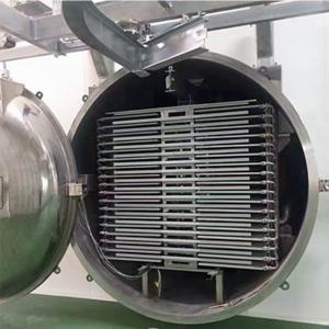 China 50M2 Vacuum Drying Equipment Durian Vacuum Dryer In Food Industry ODM supplier