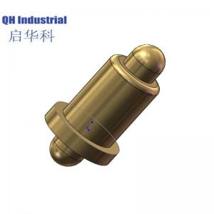 Double Ends 7.0mm Length 1A 2A 3A 5A 500mA Free Sample GPS Double Heads Brass Contact Pogo Pin