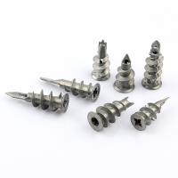 China Building Zinc Wall Anchors screws Metal Self Drilling Drywall Anchors on sale