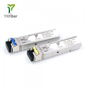 Fiber To Rj45 Sfp Media Converter BD Fiber Optic Transceiver Module
