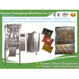China automatic liquid packing machine coconut oil sachet packaging machine bestar packaging machine supplier