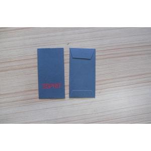 China paper envelope for greeting card gift ducument envelopes wholesale