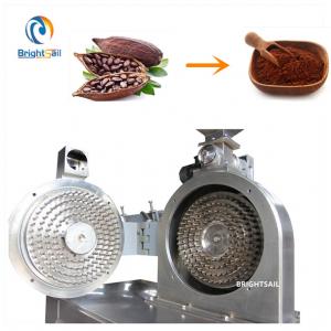 China 40-1000 Mesh 50-1000kg/H Cocoa Bean Grinder Machine supplier