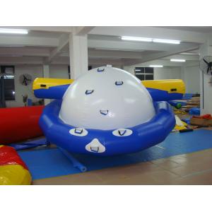 China Inflatable Saturn Rocker Water Sport Games For Amusement Park supplier