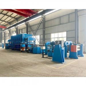 Steel Wire or Textile Belt Cord Conveyor Belt Hydraulic Press for Hot Rubber Moulding