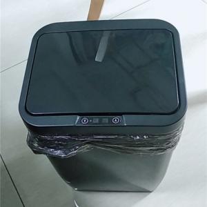 Touchless Household Garbage Cans , Noiseless Domestic Waste Bin