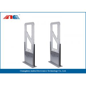 China Fixed Barrier Free RFID Gate Reader Automatic Attendance Gate High Frequency supplier