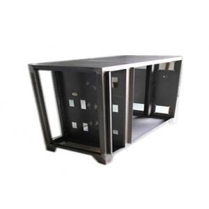 Carton Box Folding Machine Precision Metal Stamping Electronic Control Cabinet