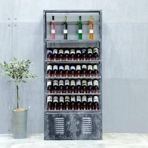 China Wine Display Stainless Steel Storage Shelves Sturdy Rust Proof supplier