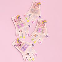 China Cute DIY Nail Art Kit With Ring And Bracelet on sale