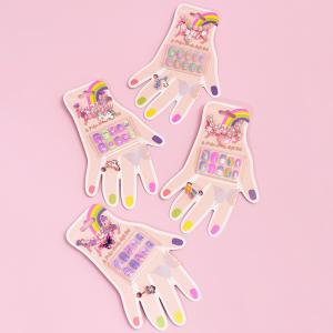 China Cute DIY Nail Art Kit With Ring And Bracelet supplier