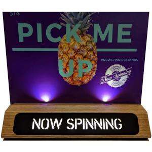 Retail Store Fixtures Wood Sign Poster Display Solution Led Display Stand