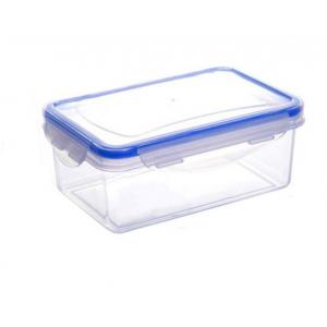 China Clear Plastic Storage Containers HDPE Plastic Injection Mould supplier