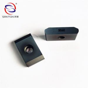 China Bending Resistant Uncoated Carbide Inserts 14.4 G/CM3 For Stainless Steel supplier