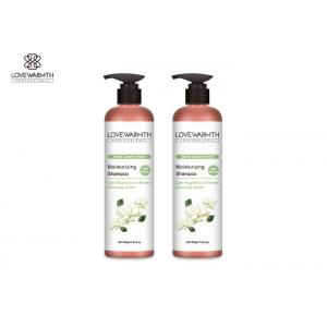 China 500ml Light Flowers Natural Fragrance Shampoo , Jasmine Petal Moisturizing Shampoo For Natural Hair supplier