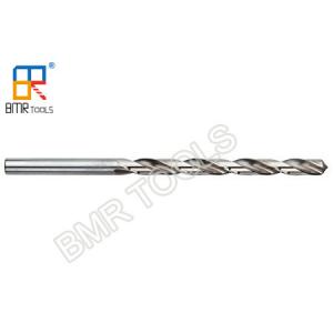 BMR TOOLS Bright Finishing Full Ground HSS M2 5.2mm Twist Drill Bit for Metal Drilling DIN338