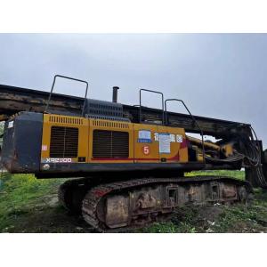 China XCMG XR280 Used Rotary Drilling Rig 280 KNM High Construction Efficiency supplier