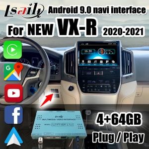 China 4+64GB CarPlay/relação de Android auto incluiu Waze, YouTube, Netflix para Land Cruiser 2020-2021 VX-R supplier