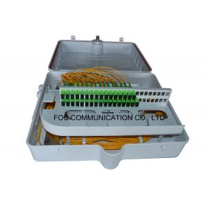 ABS Fiber Optic Termination Box 48 Port With Pre - Installed Fiber Splitters
