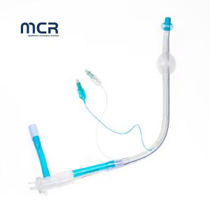 Double Lumen Endotracheal Tube Disposable Medical Supplies PVC eTT