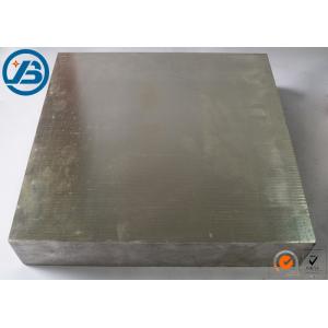 China Flat Surface Magnesium Alloy Plate AZ31B / AZ91D Magnesium Tooling Plate supplier
