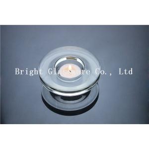 Round Table Decorations Glass Candle Holder Wholesale