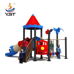 China OEM Antistatic Adventure Playground Park Equipment For Kids wholesale