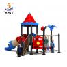 China OEM Antistatic Adventure Playground Park Equipment For Kids wholesale