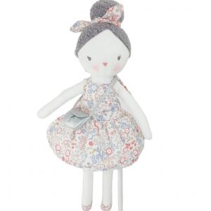 43cm Soft Doll Plush Toy Baby Girl Plush Doll Wearing Beauty Dress