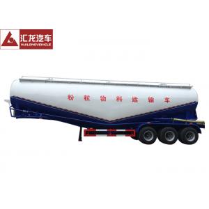 China PTO Driven Bulk Tanker Trailer V Shape 38cbm Payload  Easy Maintenance supplier