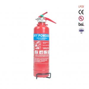 1kg Dry Powder Fire Extinguisher 14 Bar Fire Suppression System